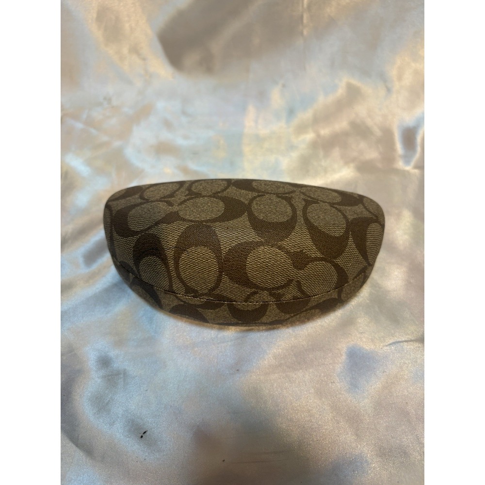 COACH C LOGO CLAM SHELL HARD CASE EYEGLASSES SUNGLASSES